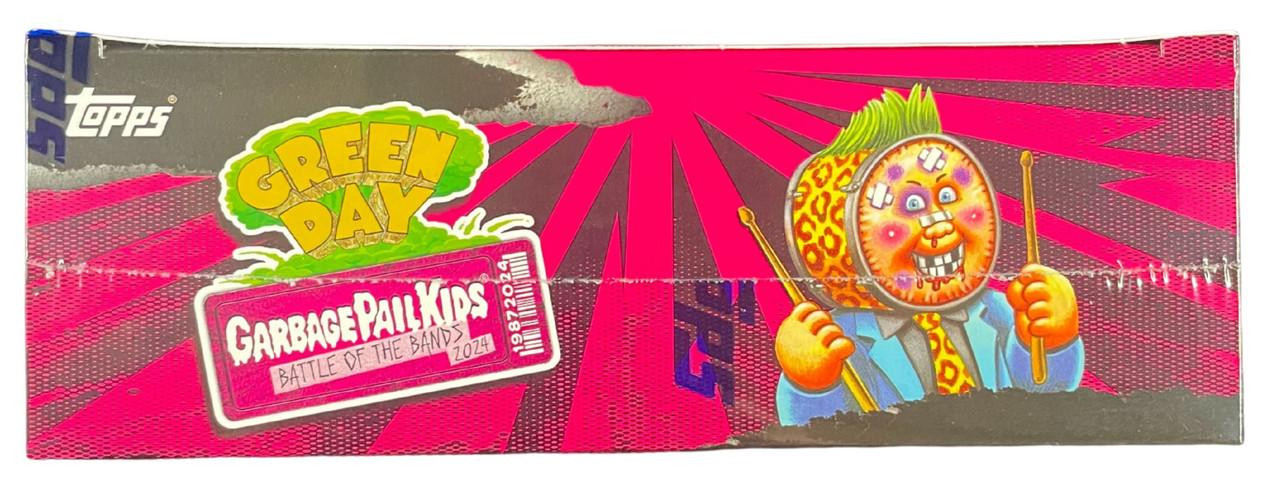 2024 Topps Garbage Pail Kids Battle of the Bands: Green Day Hobby Box