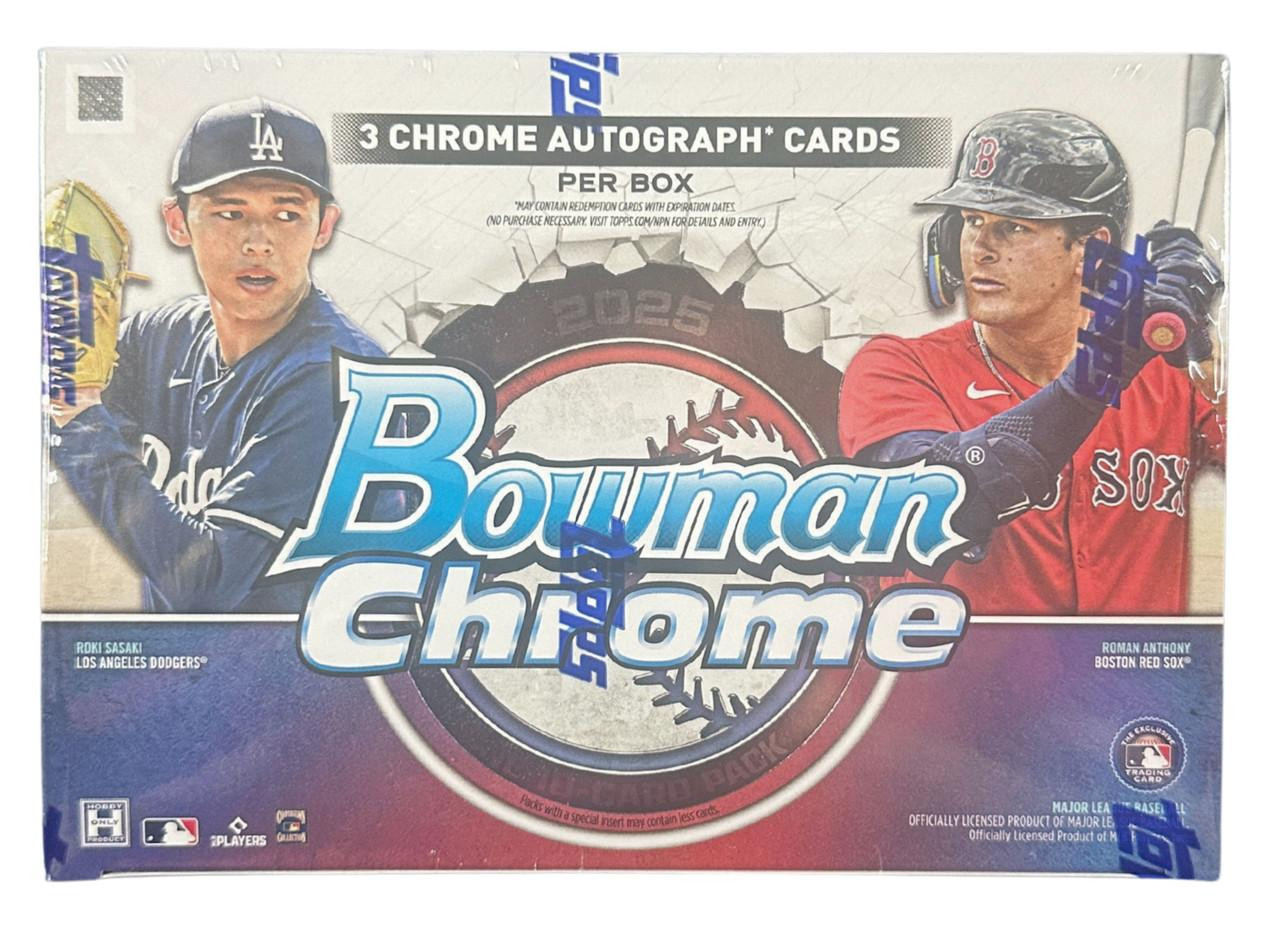 2025 Bowman Chrome Baseball Breaker