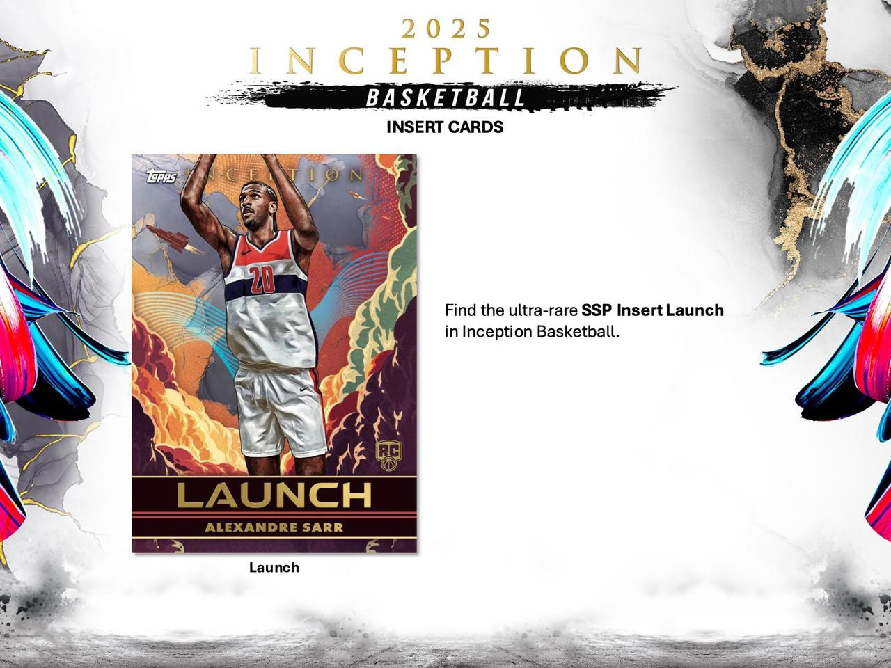 2024/25 Topps Inception Basketball Hobby Box