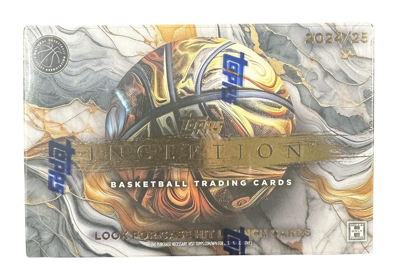 2024/25 Topps Inception Basketball Hobby Box