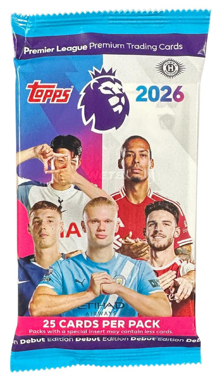 Topps Premier League 2026 - büt-Edition - Super Tin #1