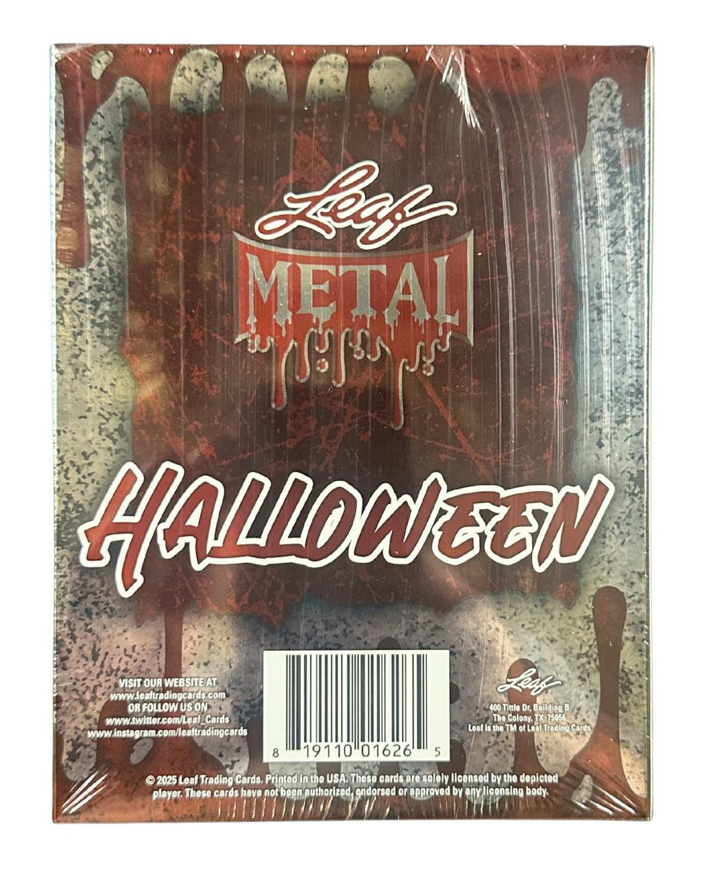 専用 2点セット Nicolas Cage】2025 Leaf Metal Halloween Blood Red Lava Renfield
