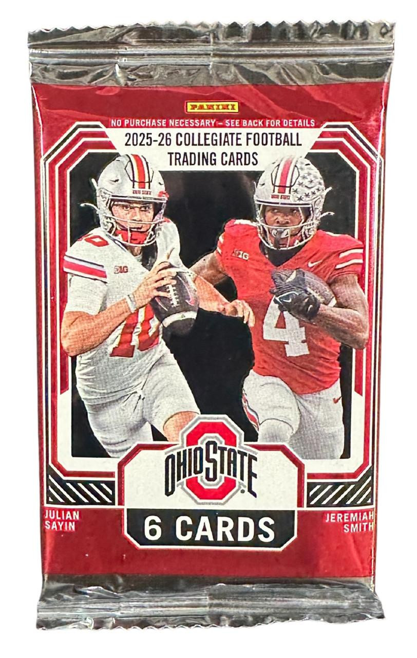 2025 Panini Ohio State University Collegiate Hobby Pack