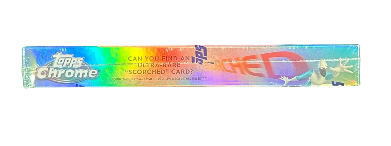 2025 Topps Chrome Disney Hobby Box