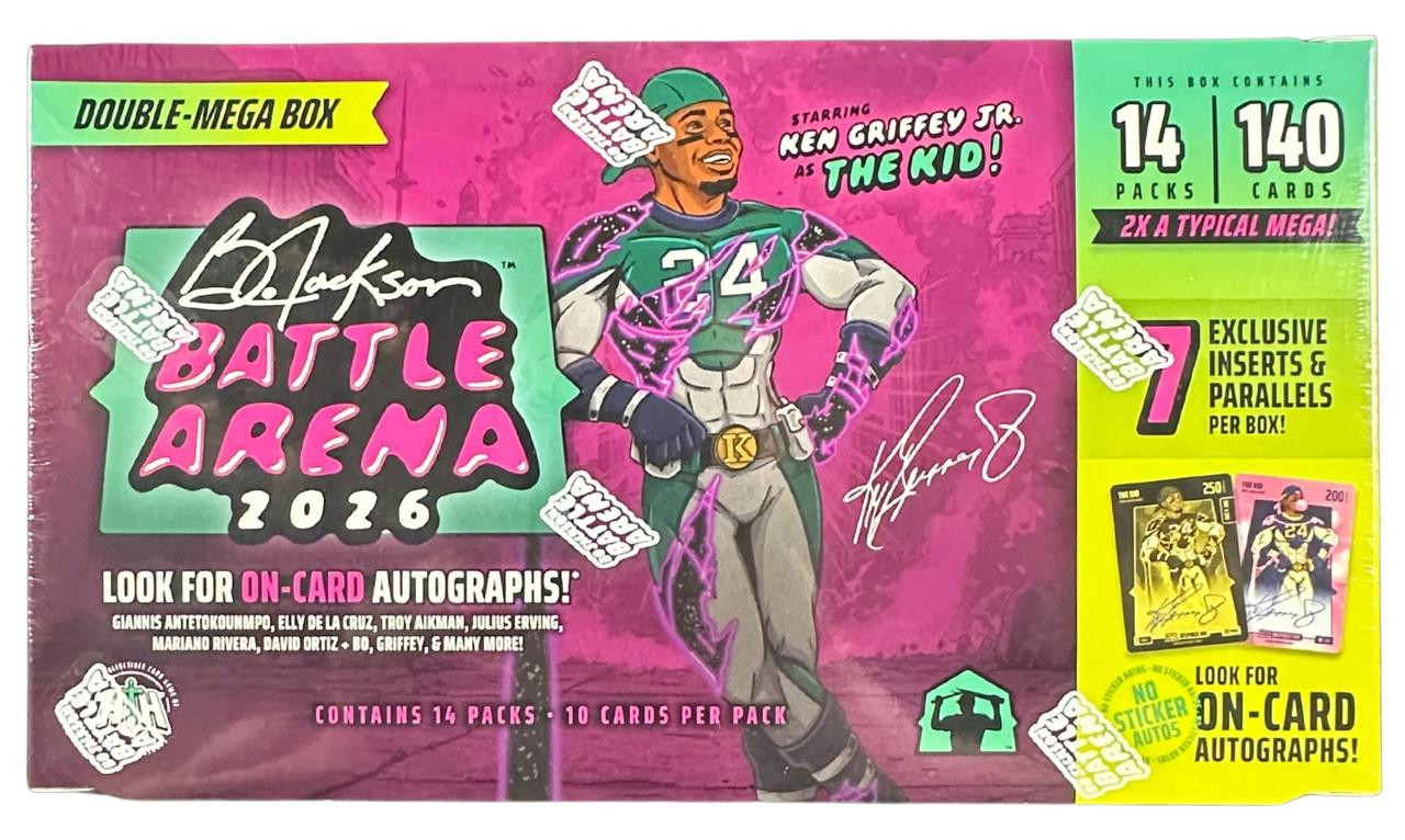 2026 Bo Jackson Battle Arena – Ken Griffey Jr Edition Double Mega Box