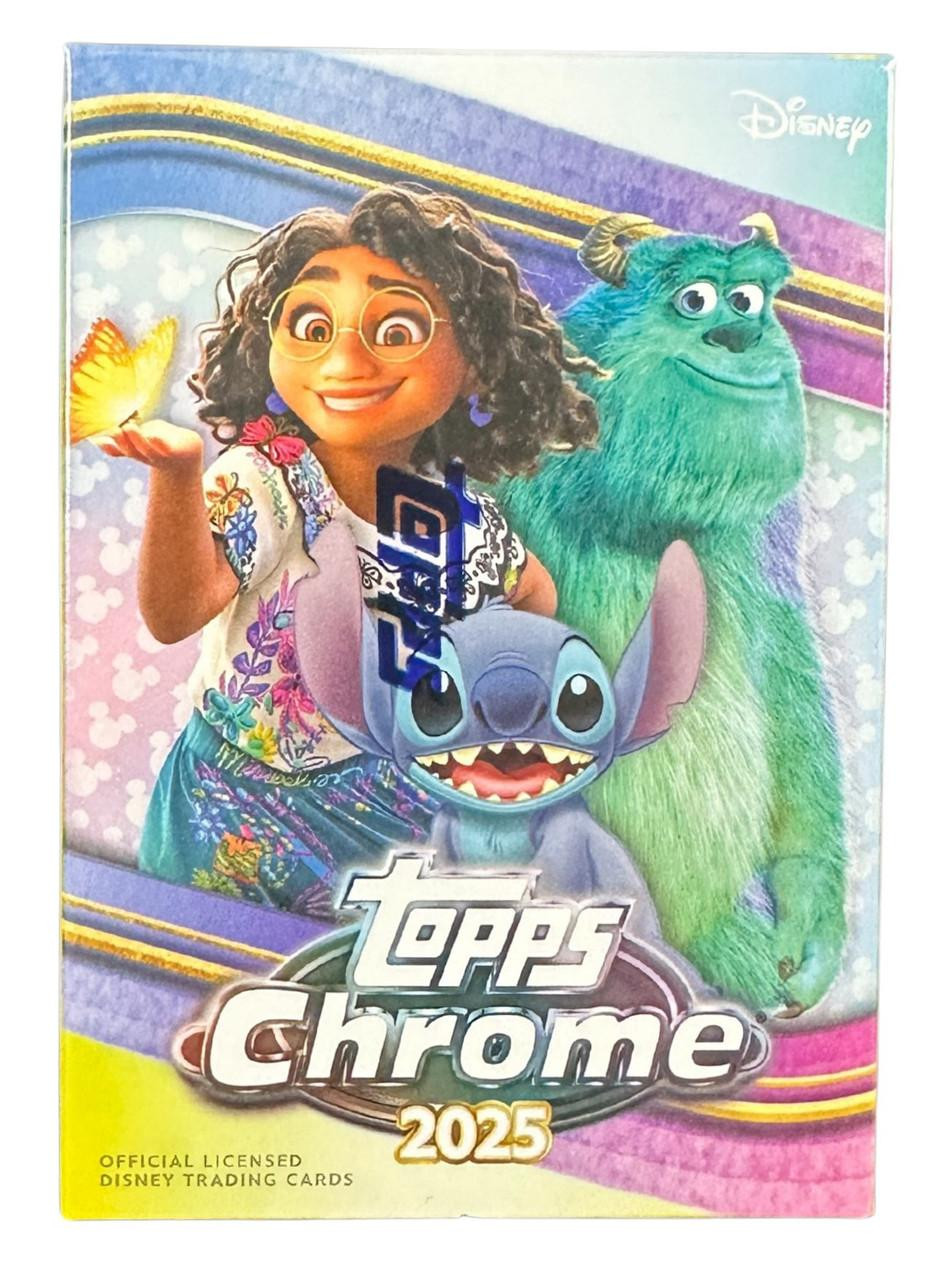 2025 Topps Chrome Disney Blaster Box