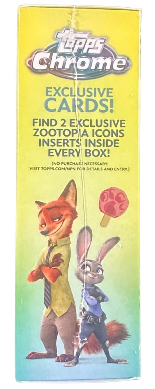 topps chrome Disney 2025 まとめ売り 2025 Topps Chrome Disney Hobby Box - Legends Fan Shop