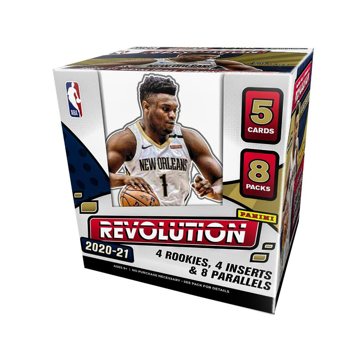 2020/21 Panini Revolution Basketball Hobby Box