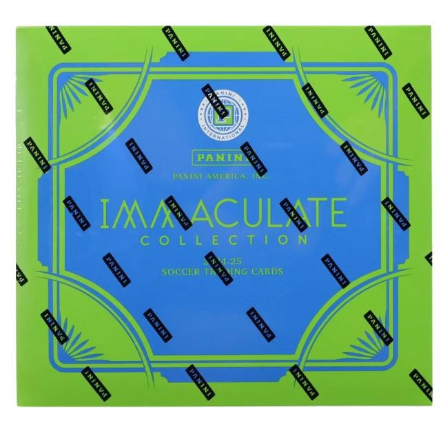 2024/25 Panini Immaculate Soccer International Hobby Box