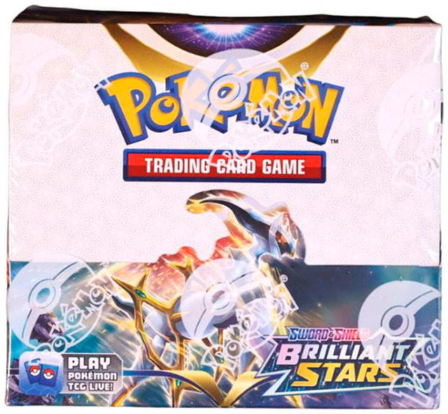 ポケモン Brilliant Stars ブースターボックス ポケモン Brilliant Stars ブースターボックス ポケモン Brilliant