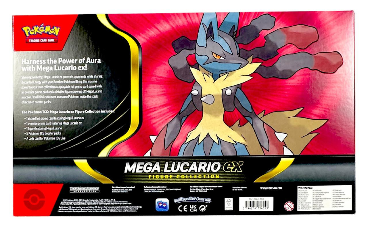 Pokemon Mega Lucario EX Figure Collection Box