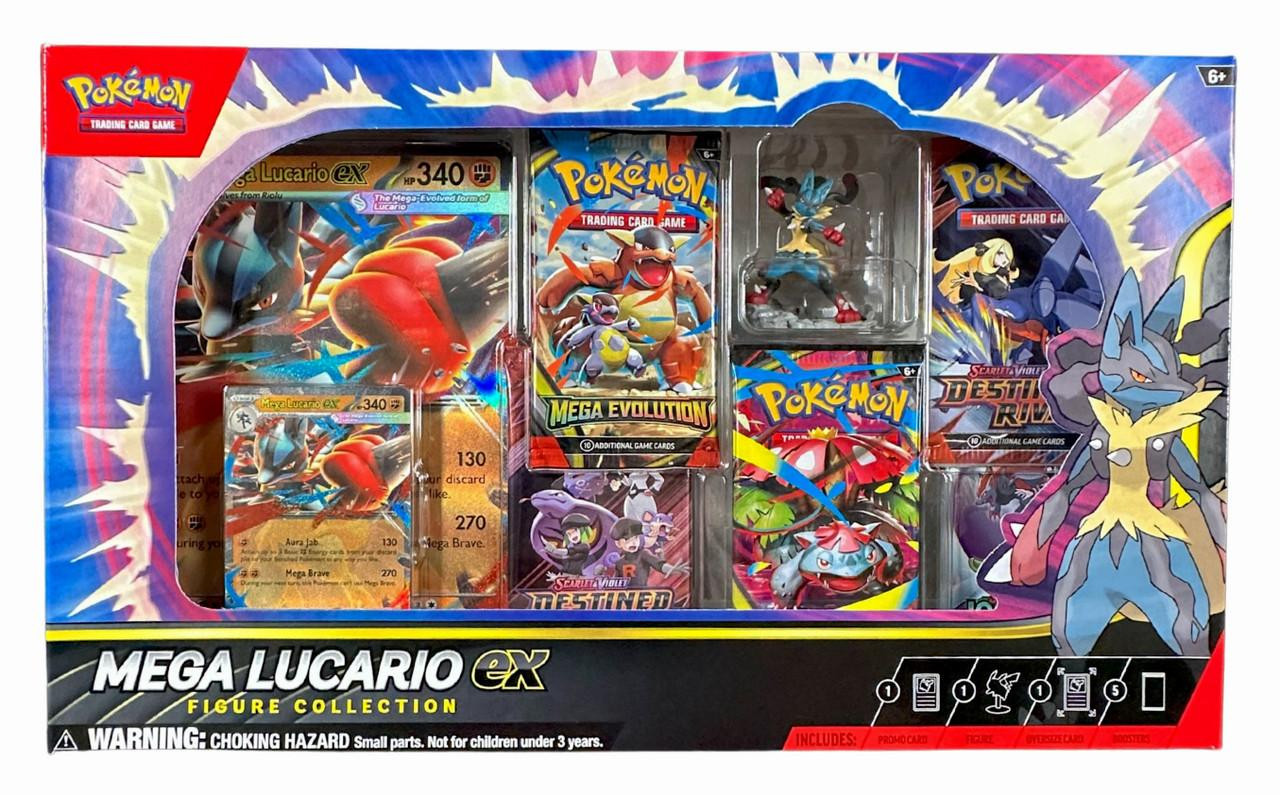 Pokemon Mega Lucario EX Figure Collection Box