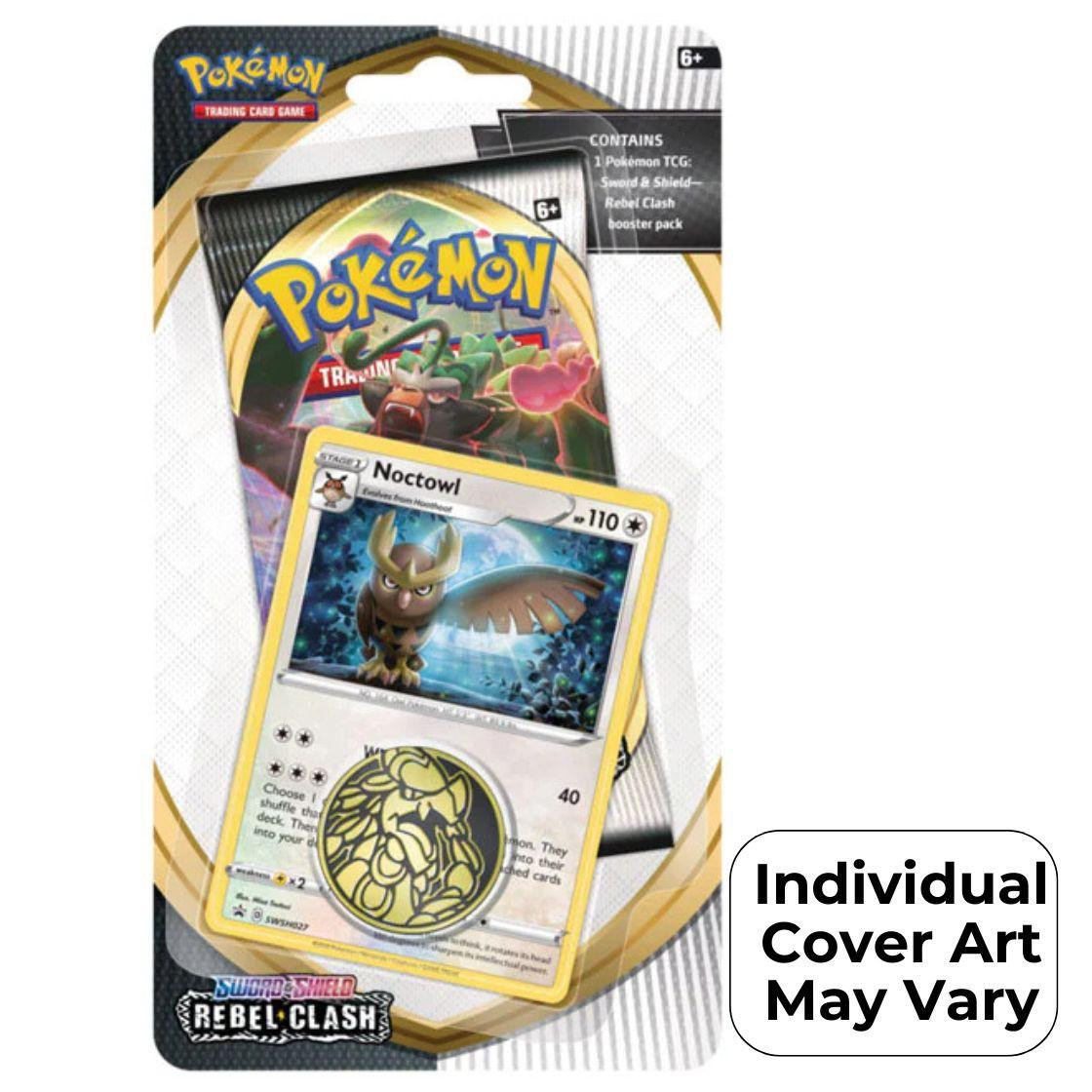 Pokemon Sword & Shield Rebel Clash Checklane Blister Pack
