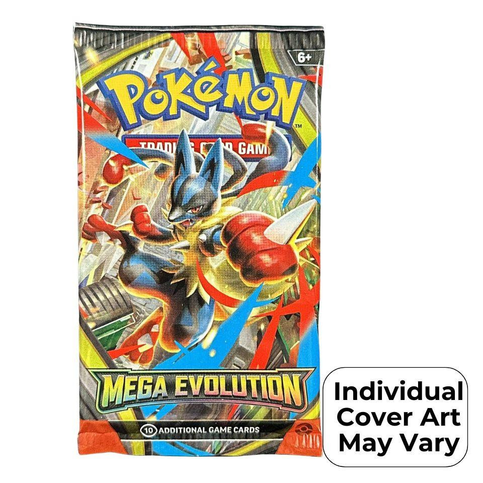 Pokemon Mega Evolution Booster Pack