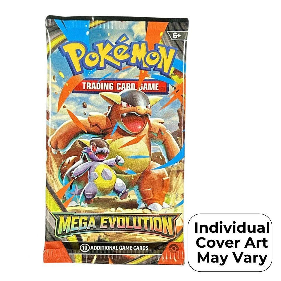 pokemon evolutions card pack Pokémon - Trading Card Game: Mega Evolution main image 1