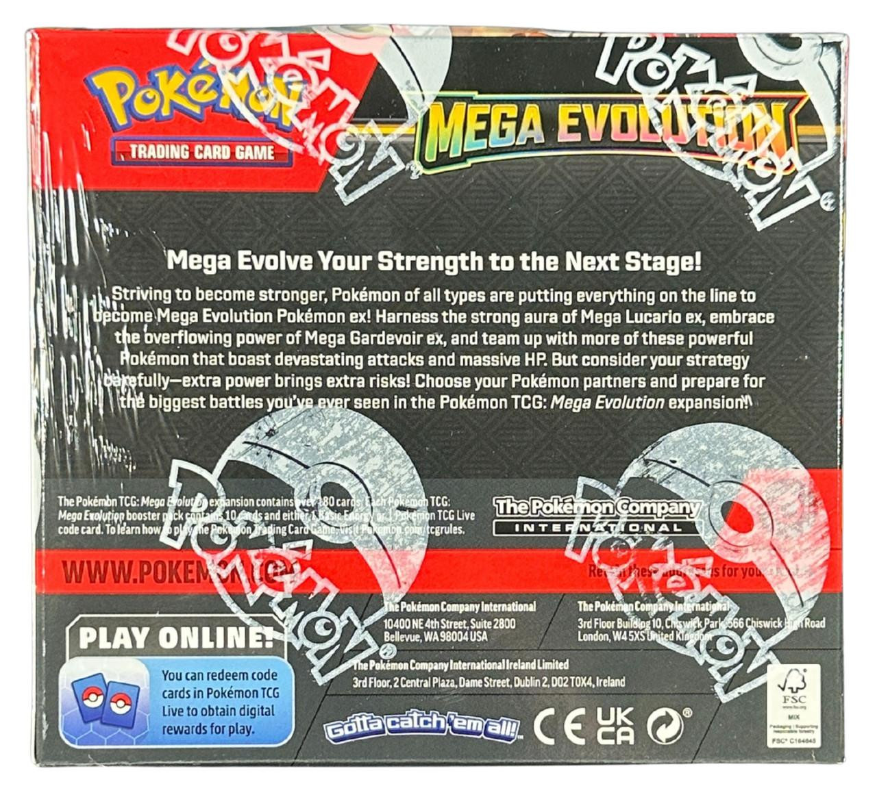 Pokemon Mega Evolution Booster Box