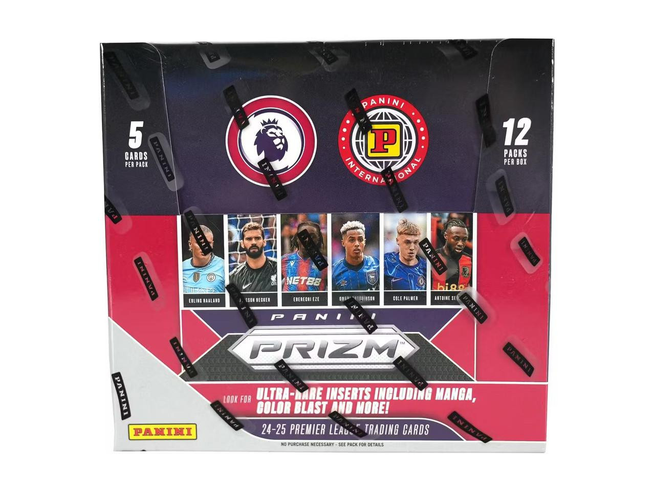 2024/25 Panini Prizm Premier League Soccer International Hobby Box