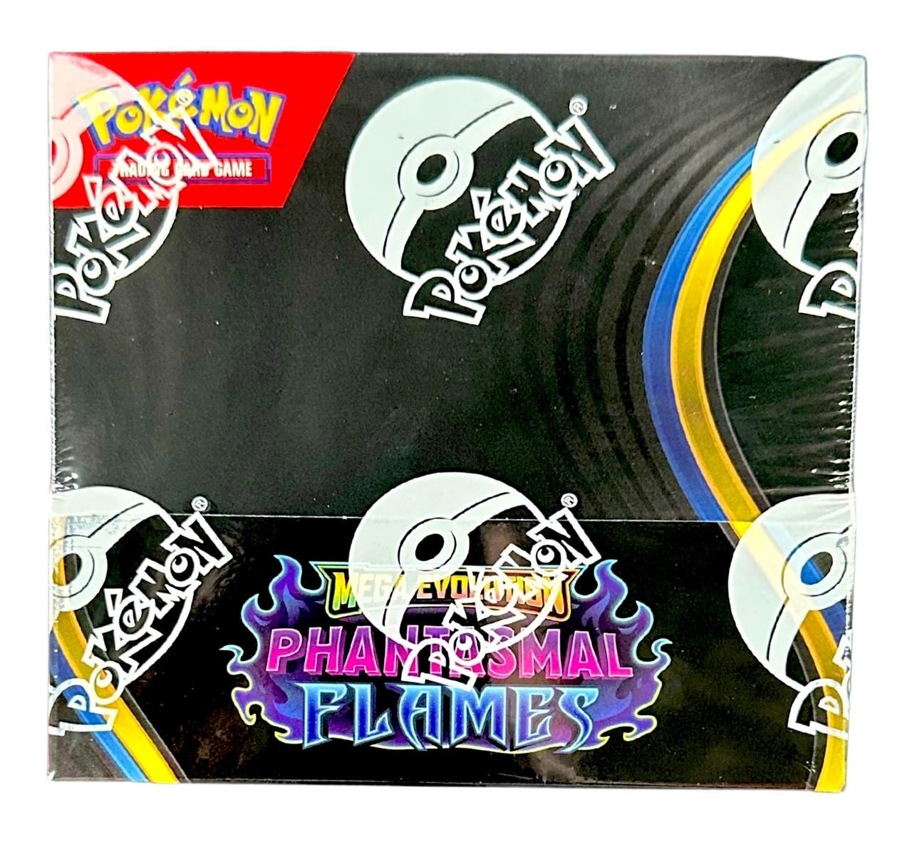 Pokemon Mega Evolution Phantasmal Flames Booster Box