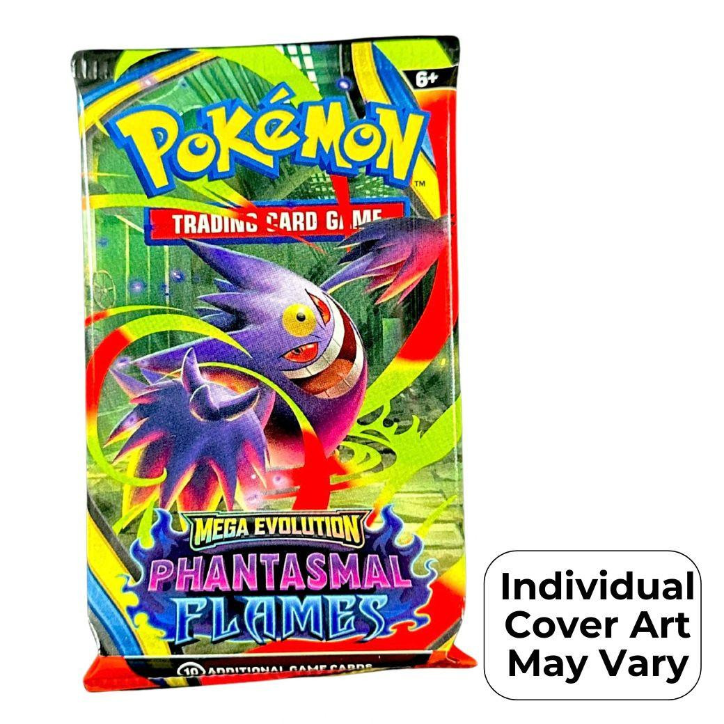 Pokemon Mega Evolution Phantasmal Flames Booster Pack