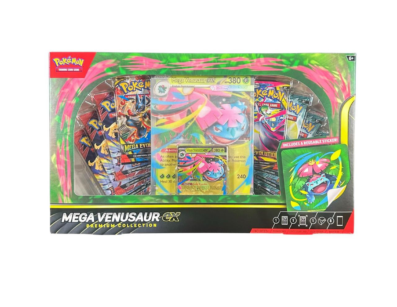 ポケモンカード Mega Venusaur EX プレミアムコレクション Pokémon TCG Mega Evolution - Mega Venusaur Ex Premium Collection