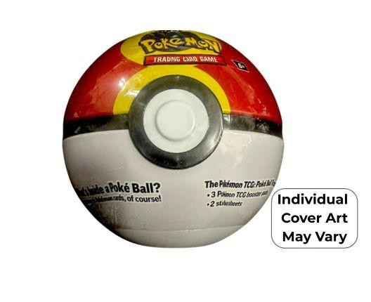 pokemon trading card game blind poke ball tin Pokémon Paldean Fates Mini Tin main image 0