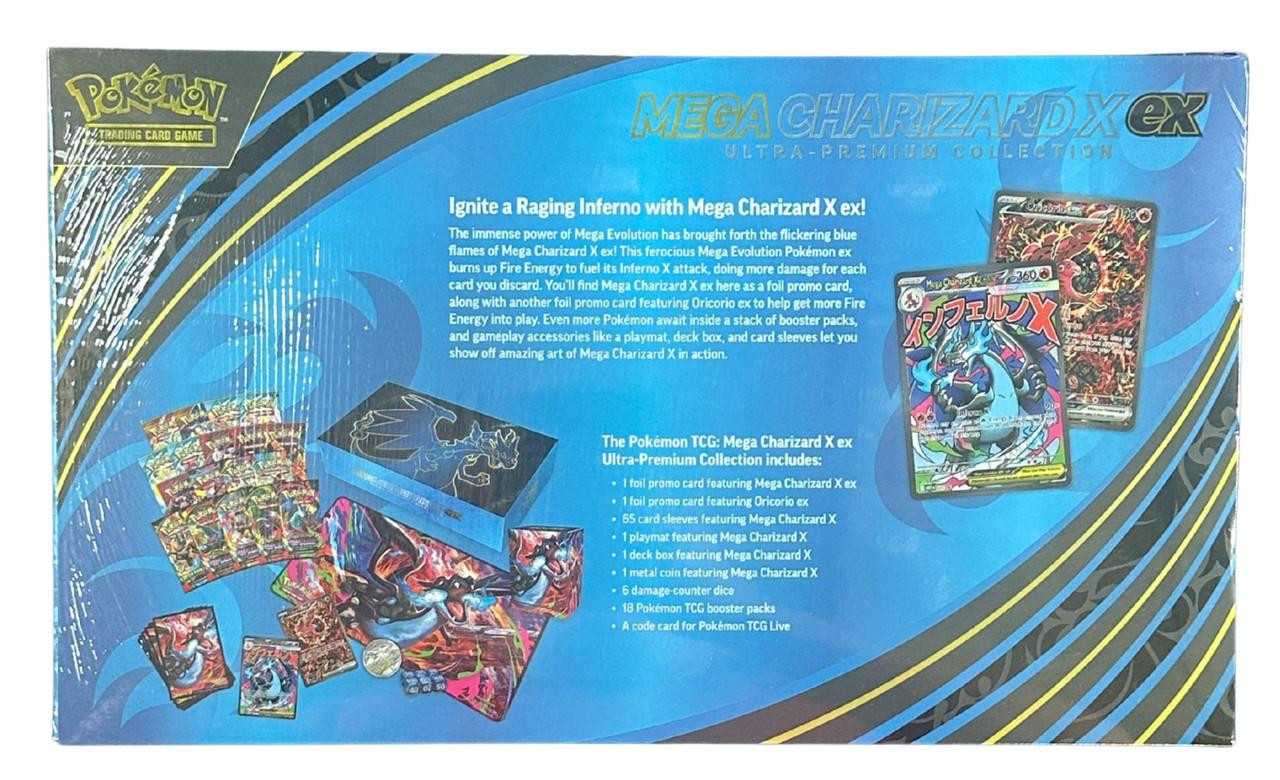 Pokemon Mega Charizard X ex Ultra Premium Collection Box