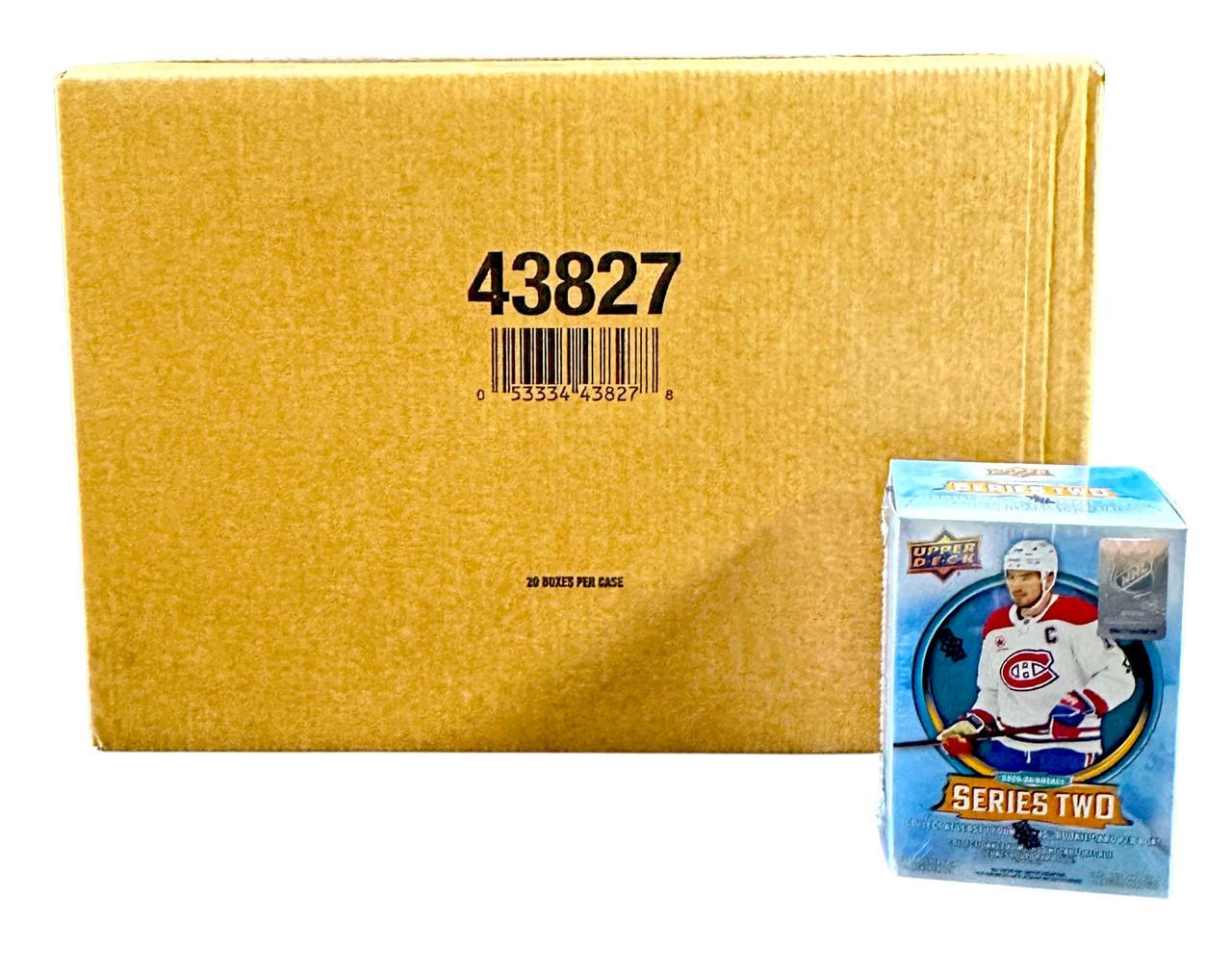 2025/26 Upper Deck Series 2 Hockey Blaster 20 Box Case
