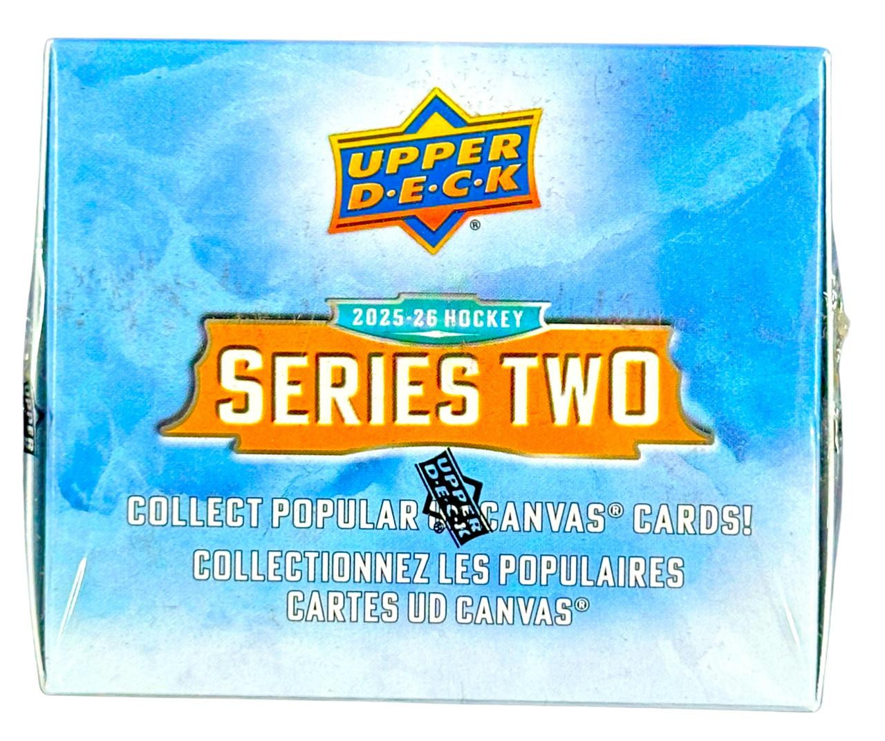 2025/26 Upper Deck Series 2 Hockey Blaster Box