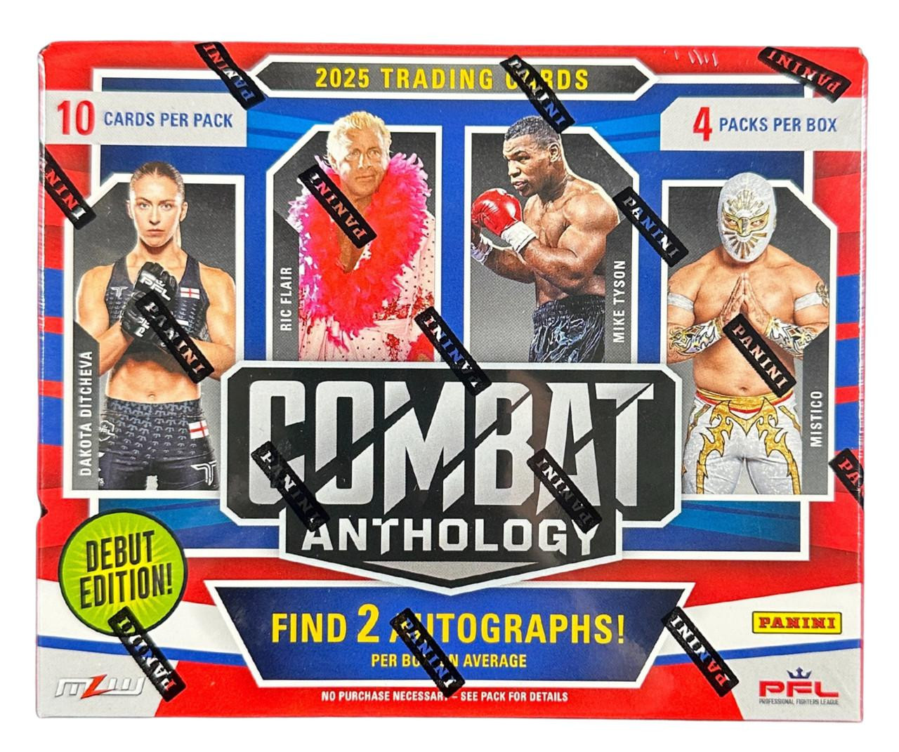 2025 Panini PFL Combat Anthology Hobby Box