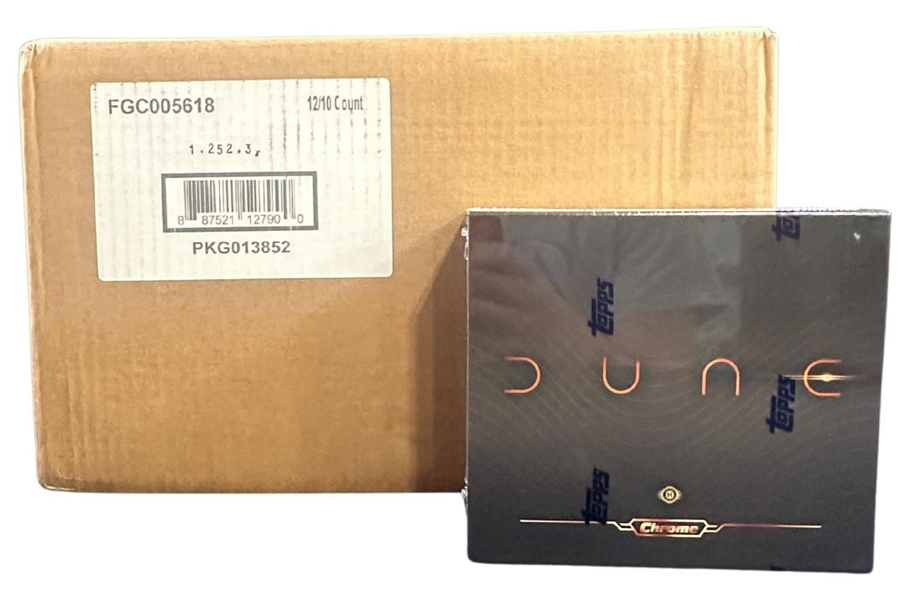 2024 Topps Dune Chrome Hobby 12 Box Case