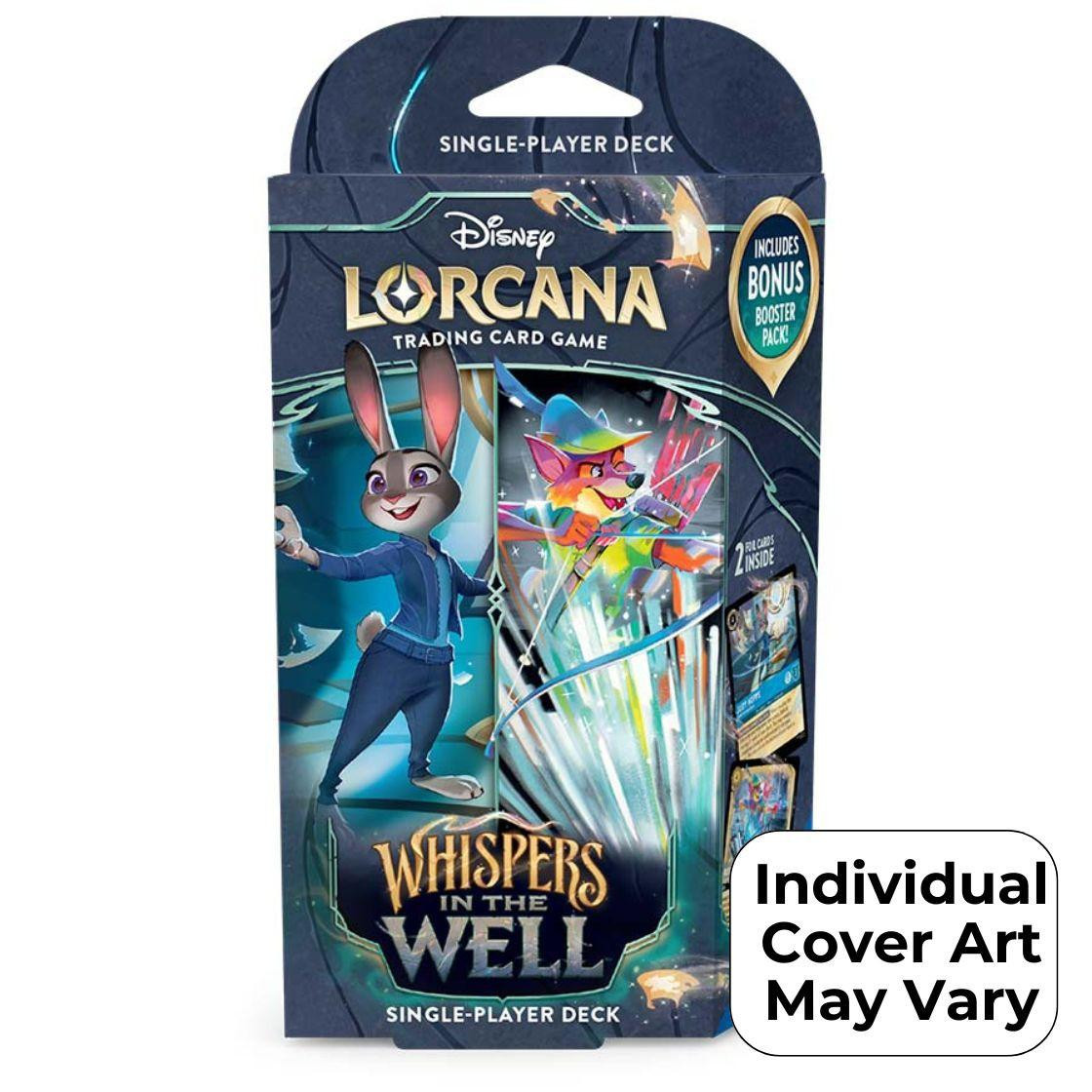 Disney Lorcana: Whispers In The Well Starter Deck