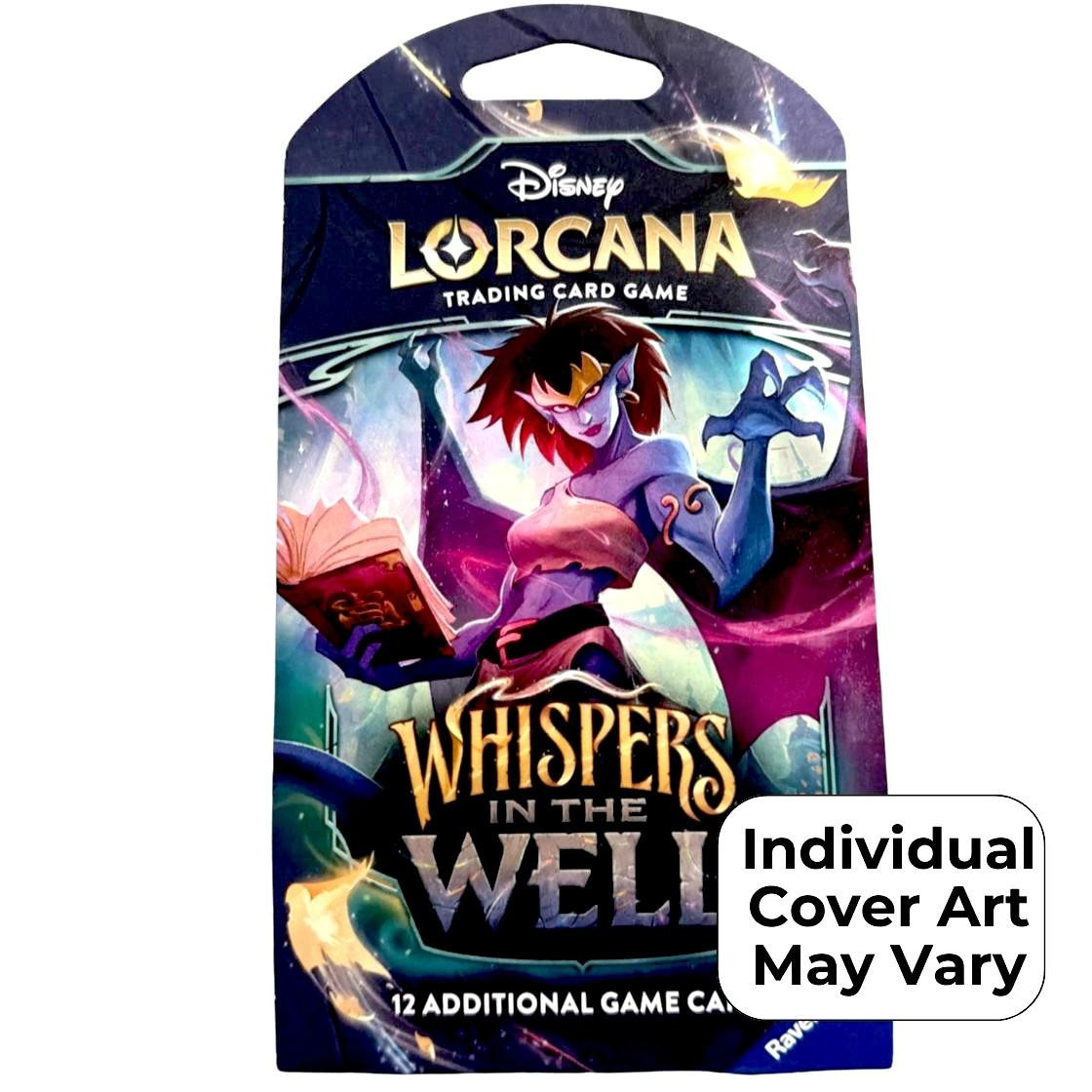 Disney Lorcana: Whispers In The Well Sleeved Booster Pack