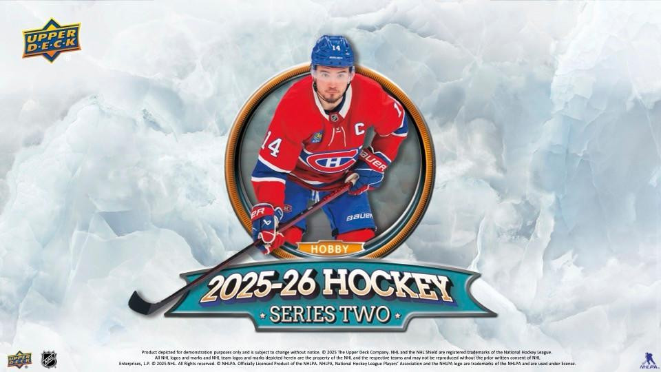2025/26 Upper Deck Series 2 Hockey Hobby Pack