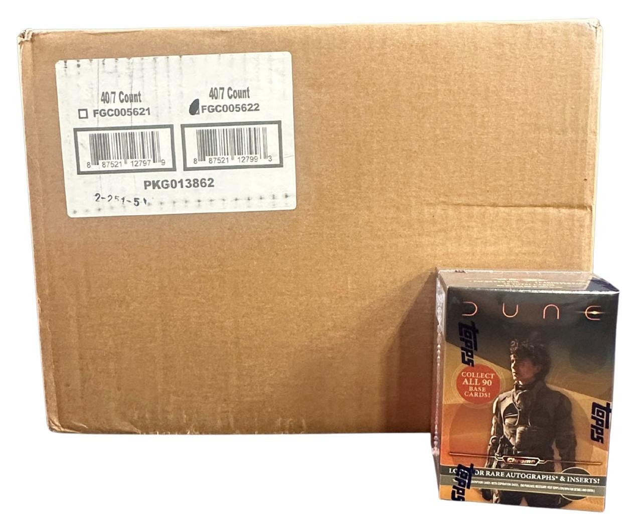2024 Topps Dune Chrome Blaster 40 Box Case