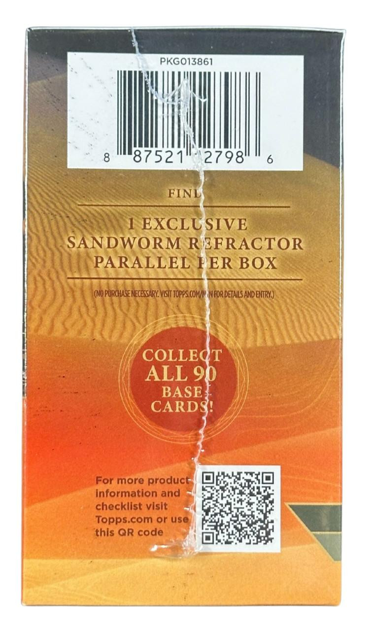 2024 Topps Dune Chrome Blaster Box