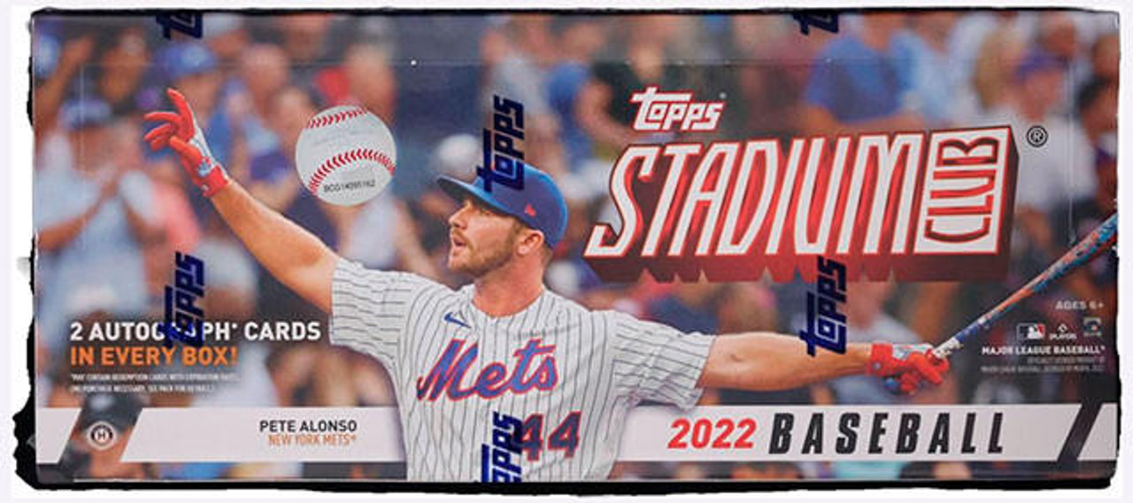 2022 Topps Stadium Club Baseball Hobby Box