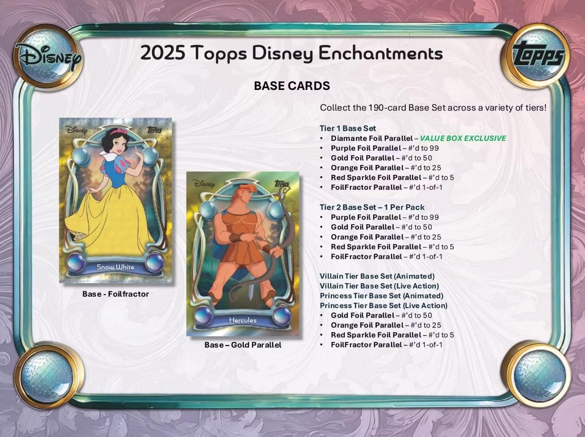 2025 Topps Disney Wonder Hobby Pack