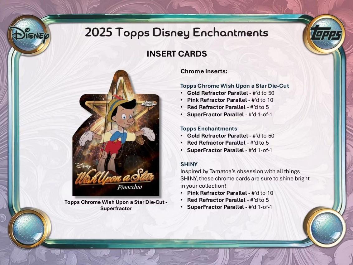 2025 Topps Disney Wonder Hobby Pack
