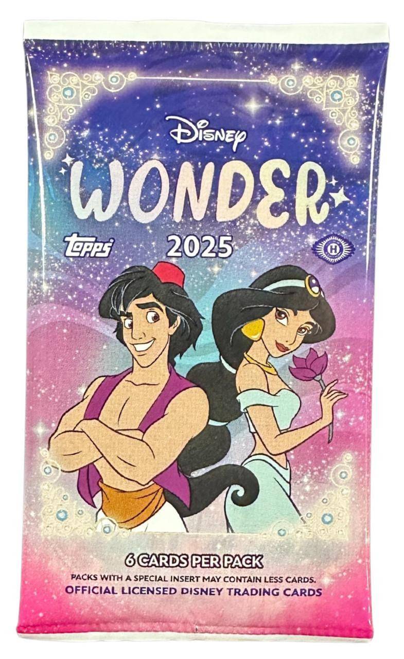 2025 Topps Disney Wonder Hobby Pack