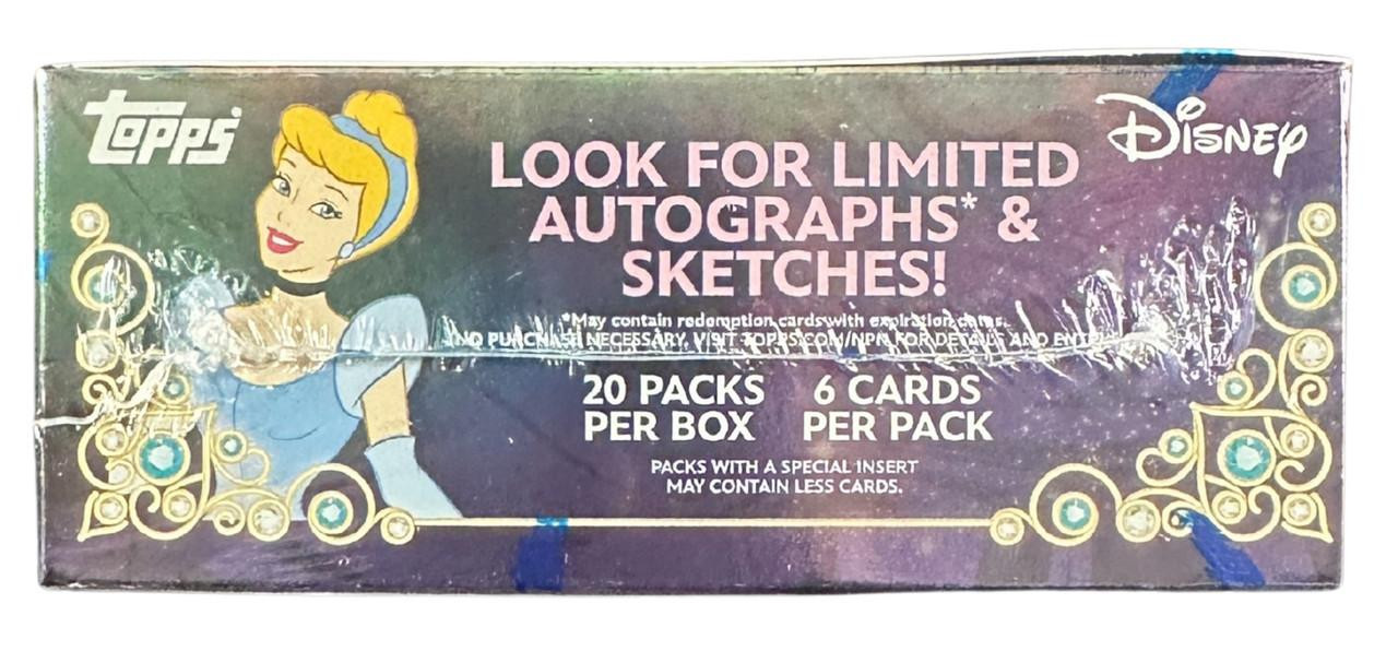 2025 Topps Disney Wonder Hobby Box