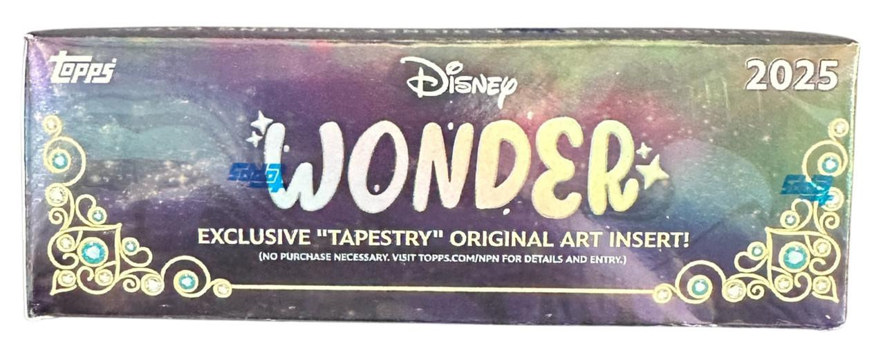 2025 Topps Disney Wonder Hobby Box