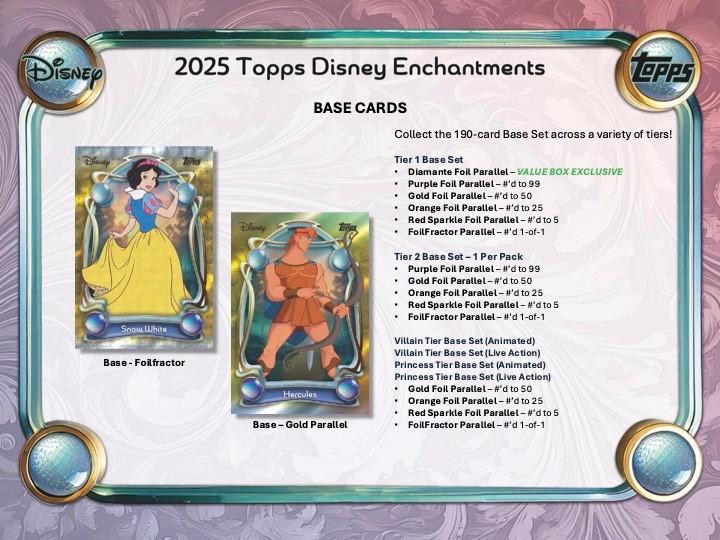 2025 Topps Disney Wonder Mega Box