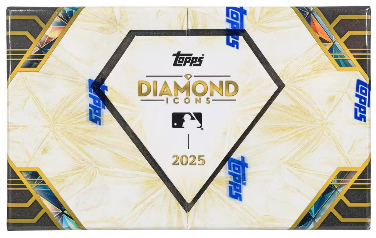 2025 Topps Diamond Icons Baseball Hobby Box