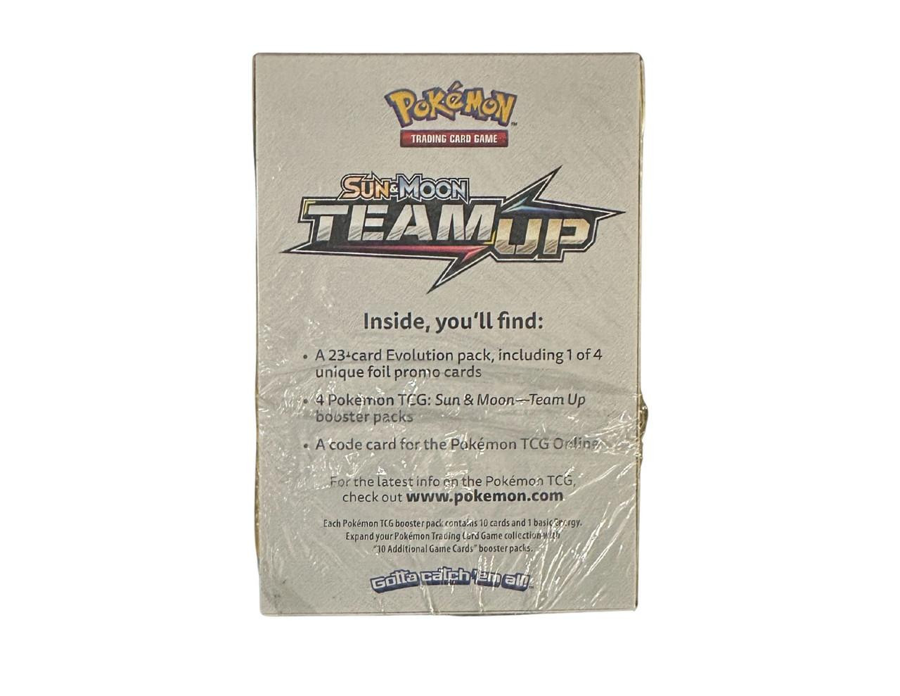 Pokemon Sun & Moon Team Up Build & Battle Box