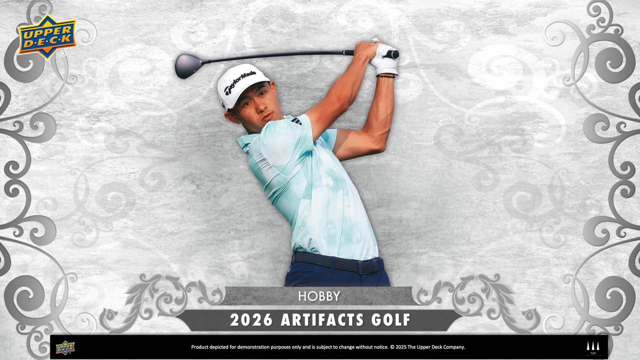 趣味・スポーツ・実用 THE WORLD OF GOLF COLLECTABLES 2026 Upper Deck Artifacts Golf Hobby 20 Box Case