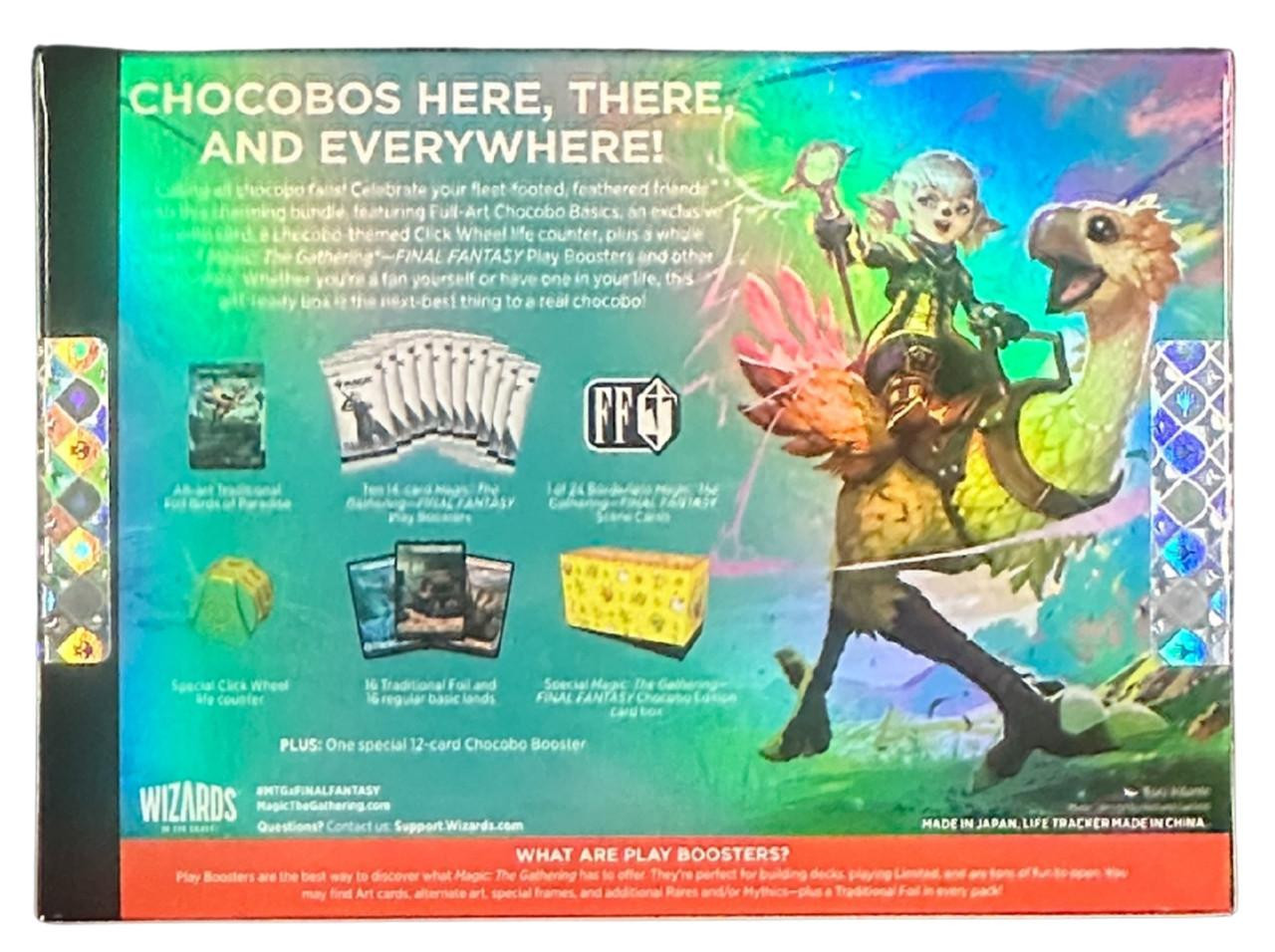 Magic: The Gathering Final Fantasy Chocobox Bundle Box