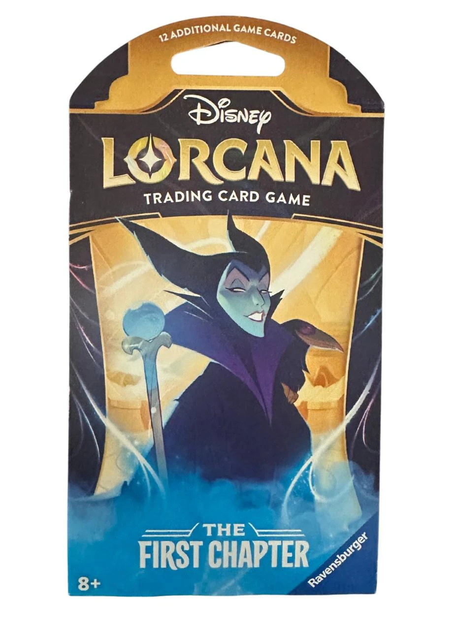 disney lorcana booster box the first chapter Disney Lorcana: The First Chapter Sleeved Booster Pack