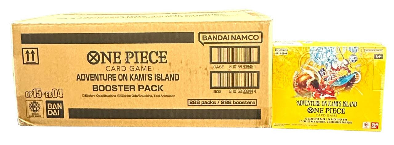 One Piece TCG: Adventure on Kami's Island Booster 12 Box Case