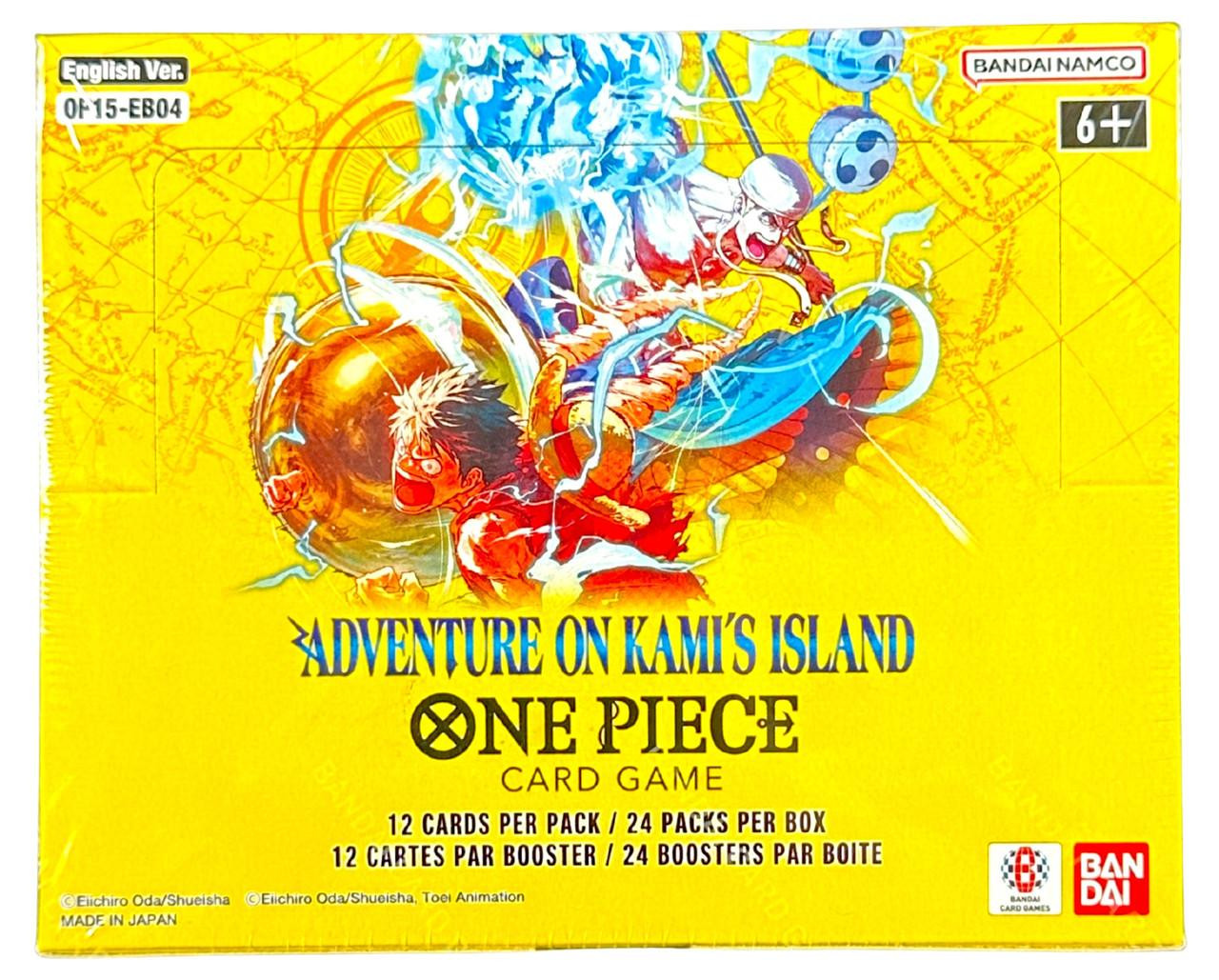 One Piece TCG: Adventure on Kami's Island Booster Box