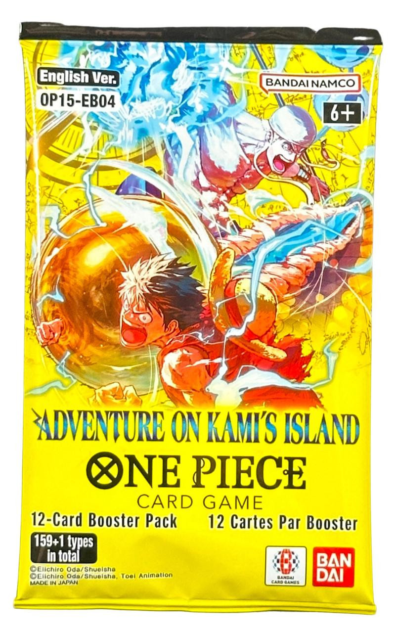 One Piece TCG: Adventure on Kami's Island Booster Pack